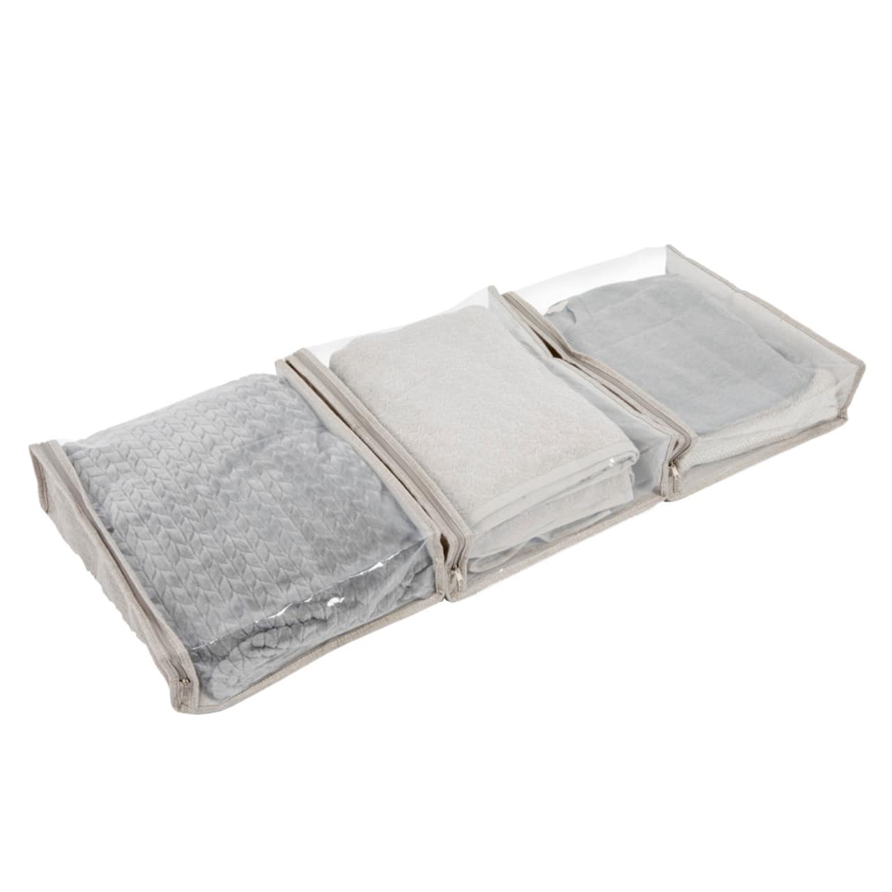 Household Essentials Under Bed Storage Bag Set